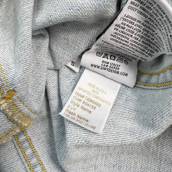 New Women’s Siwy Evy Oversized Jacket In Thelma And Louise Size S - Picture 11 of 12